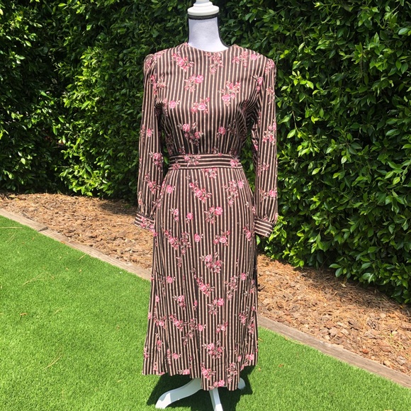 Dresses & Skirts - Lanz Originals Vintage 80s Dress W/ Shoulder Pads